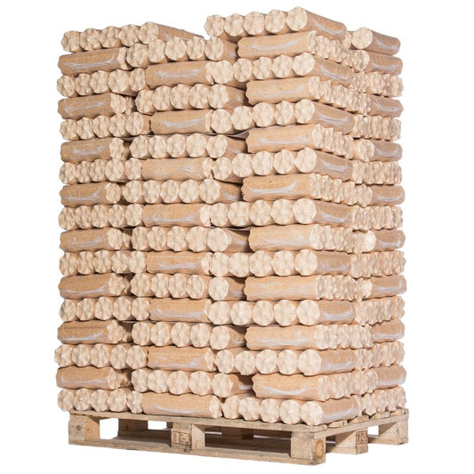 Bois densifié – résineux – palette de 960 kg