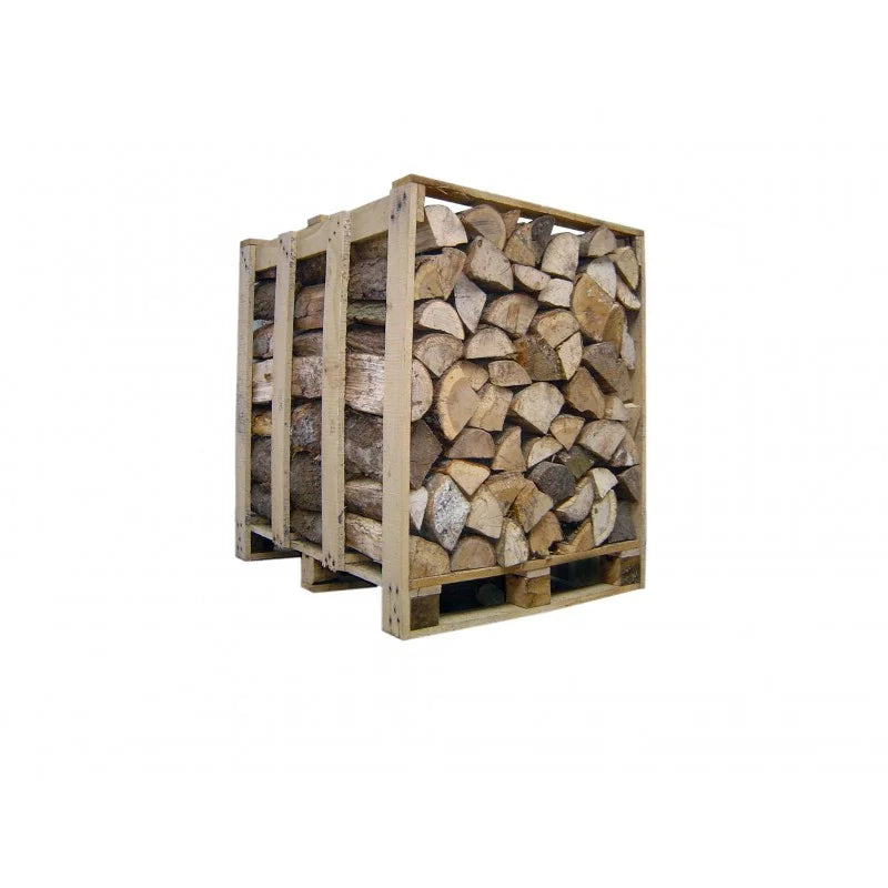 Palette de 1 stère de bois de chauffage sec