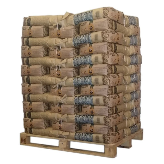 Pellet badger – palette de 65 sacs de 15 kg