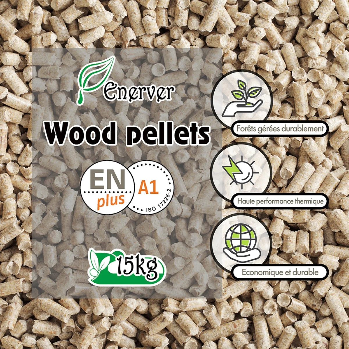 Wood Pellet – ENERVER